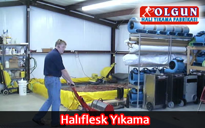 Halıfleks Yıkama