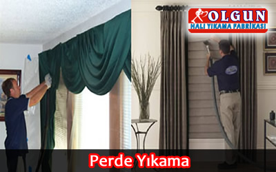 Perde Yıkama